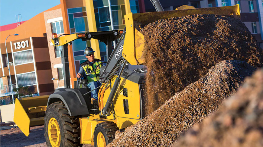 John Deere Announces Industry-First Grade Control-Ready Offering for the L-Series Tractor Loaders